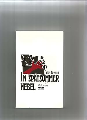 Seller image for Im Sptsommernebel. Roman. for sale by Sigrid Rhle