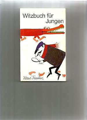 Seller image for Witzbuch fr Jungen. for sale by Sigrid Rhle