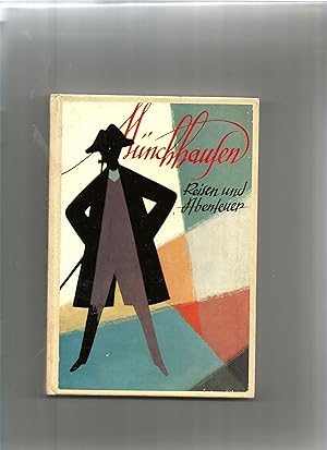 Bild des Verkufers fr Die Reisen und Abenteuer des Freiherrn von Mnchhausen. zum Verkauf von Sigrid Rhle