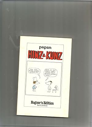 Seller image for Hinz & Kunz. for sale by Sigrid Rhle