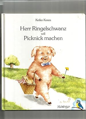 Bild des Verkufers fr Herr Ringelschwanz will Picknick machen. zum Verkauf von Sigrid Rhle