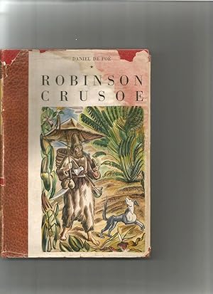 Imagen del vendedor de Robinson Crusoe. a la venta por Sigrid Rhle