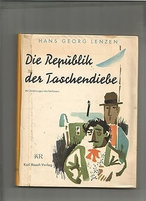 Imagen del vendedor de Die Republik der Taschendiebe. a la venta por Sigrid Rhle