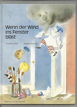 Bild des Verkufers fr Wenn der Wind ins Fenster blst. zum Verkauf von Sigrid Rhle