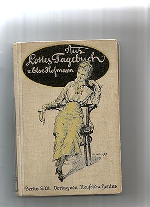 Imagen del vendedor de Aus Lottes Tagebuch. a la venta por Sigrid Rhle
