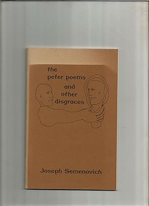 Immagine del venditore per the peter poems and other disgraces. venduto da Sigrid Rhle