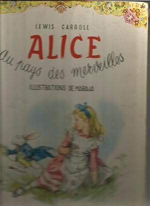 Alice au pays des merveilles.