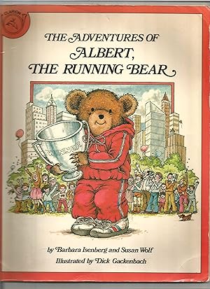 Bild des Verkufers fr The adventures of Albert the running bear. zum Verkauf von Sigrid Rhle