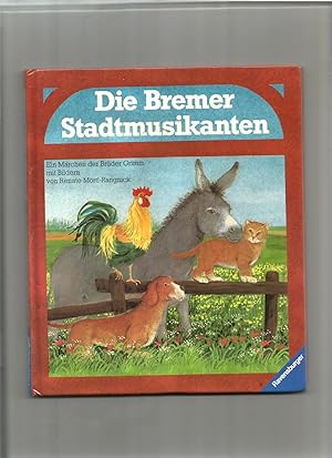 Image du vendeur pour Die Bremer Stadtmusikanten. Ein Mrchen mit Bildern. mis en vente par Sigrid Rhle