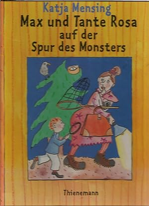 Imagen del vendedor de Max und Tante Rosa auf der Spur des Monsters. a la venta por Sigrid Rhle