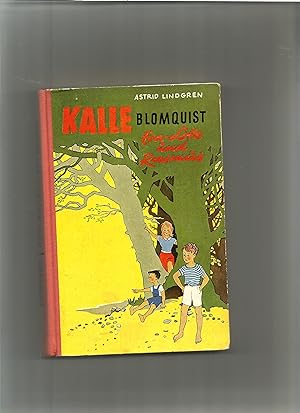 Seller image for Kalle Blomquist Eva-Lotte und Rasmus. for sale by Sigrid Rhle