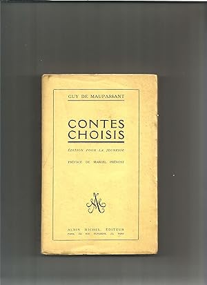 Bild des Verkufers fr Contes Choisis. Edition pour la Jeunesse. Preface de Marcel Prvost. zum Verkauf von Sigrid Rhle