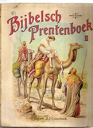 Bild des Verkufers fr Bijbelsch Prentenboek II. zum Verkauf von Sigrid Rhle