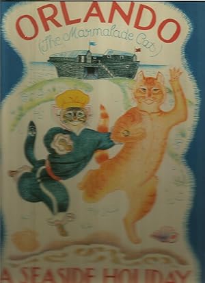 Bild des Verkufers fr Orlando. (The marmalade cat). A seaside holiday. zum Verkauf von Sigrid Rhle