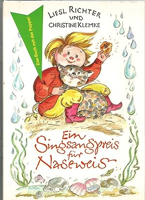Seller image for Ein Singsangpreis fr Naseweis. Das Buch mit der Puppe. for sale by Sigrid Rhle