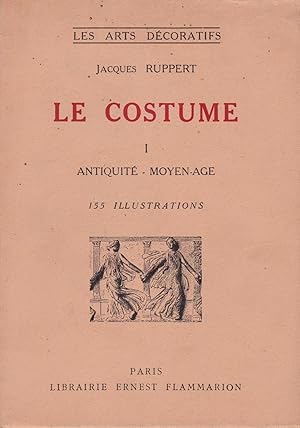 Seller image for Le costume - tome I- Antiquit, Moyen-Age for sale by Pare Yannick