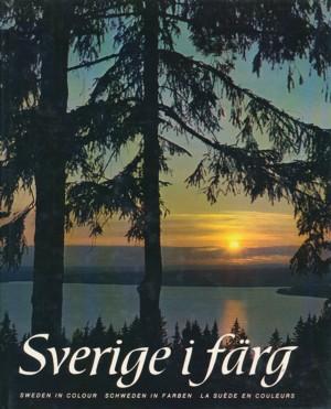 SVERIGE I FÄRG. Schweden in Farben. Ein Farbbilderwerk schwedischer Landschaften und Städte.