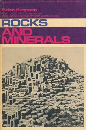 Bild des Verkufers fr Rocks and Minerals. zum Verkauf von ANTIQUARIAT ERDLEN