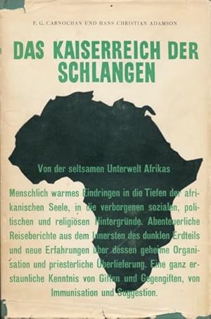 Seller image for Das Kaiserreich der Schlangen. Aus dem Englischen bersetzt von Marie Franzos. for sale by ANTIQUARIAT ERDLEN