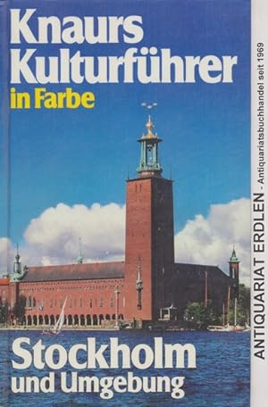 Knaurs Kulturführer in Farbe: Stockholm und Umgebung.
