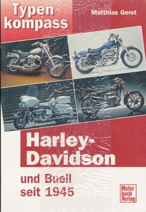 Typenkompass Harley-Davidson und Buell seit 1945.