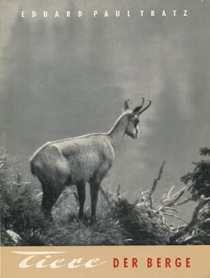 Bild des Verkufers fr Tiere der Berge. zum Verkauf von ANTIQUARIAT ERDLEN