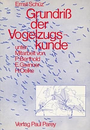 Seller image for Grundri der Vogelzugskunde. for sale by ANTIQUARIAT ERDLEN