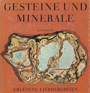 Bild des Verkufers fr Gesteine und Minerale. Aus dem Englischen bersetzt von Erika Schindel. zum Verkauf von ANTIQUARIAT ERDLEN