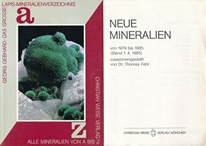 Bild des Verkufers fr Das Groe Lapis-Mineralienverzeichnis. Alle Mineralien von A bis Z. zum Verkauf von ANTIQUARIAT ERDLEN