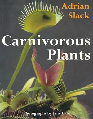 Immagine del venditore per Carnivorous Plants. Photographs by Jane Gate. venduto da ANTIQUARIAT ERDLEN