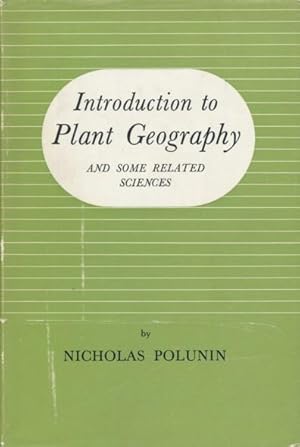 Introduction to Plant Geography and Some Related Sciences.