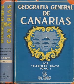 Geografia General de las Islas Canarias. Tomo I & II. 2 Bände.
