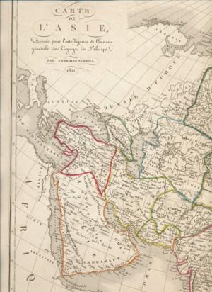 Atlas pour servir a l'intelligence de l'histoire générale des voyages, de Laharpe.