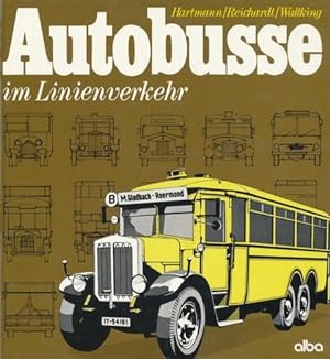 Seller image for Autobusse im Linienverkehr. Mit einem einleitenden Beitrag von Ingo Kasten. for sale by ANTIQUARIAT ERDLEN