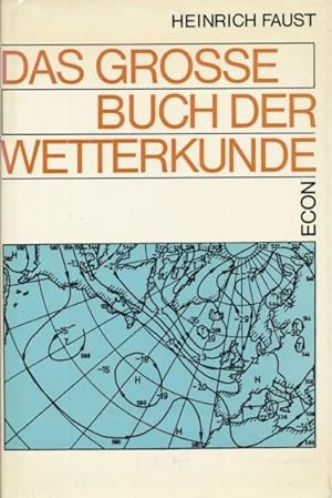Seller image for Das groe Buch der Wetterkunde. for sale by ANTIQUARIAT ERDLEN