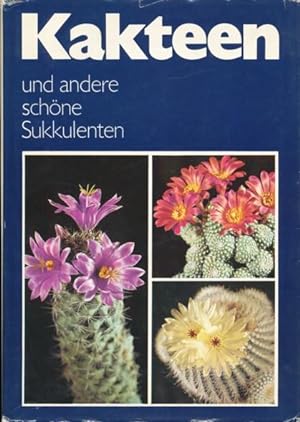 Bild des Verkufers fr Kakteen und andere schne Sukkulenten. zum Verkauf von ANTIQUARIAT ERDLEN