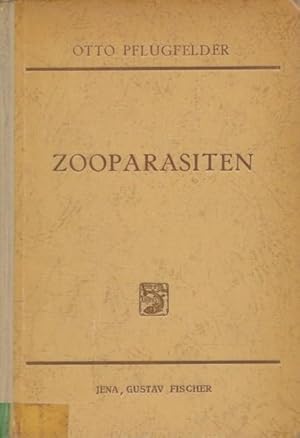 Image du vendeur pour Zooparasiten und die Reaktionen ihrer Wirtstiere. mis en vente par ANTIQUARIAT ERDLEN