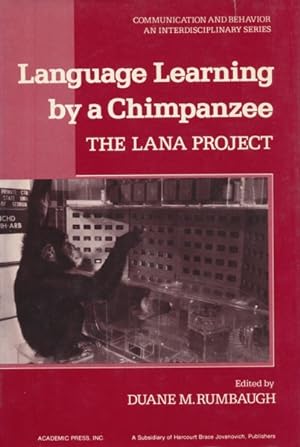 Immagine del venditore per Language Learning by a Chimpanzee. The Lana Project. venduto da ANTIQUARIAT ERDLEN
