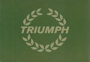 Imagen del vendedor de Triumph Pocket History. a la venta por ANTIQUARIAT ERDLEN