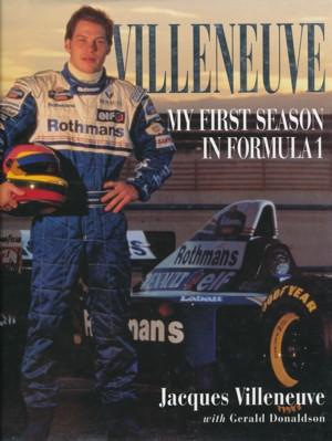 Bild des Verkufers fr Villeneuve. My First Season in Formula 1. zum Verkauf von ANTIQUARIAT ERDLEN