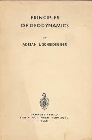 Image du vendeur pour Principles of Geodynamics. mis en vente par ANTIQUARIAT ERDLEN