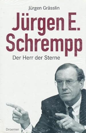 Imagen del vendedor de Jrgen E. Schrempp. Der Herr der Sterne. a la venta por ANTIQUARIAT ERDLEN