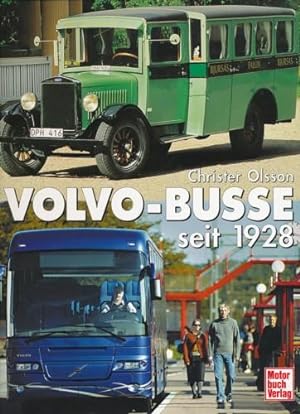 Seller image for Volvo Busse seit 1928. bersetzt von Harald Neuhaus. for sale by ANTIQUARIAT ERDLEN