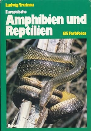 Bild des Verkufers fr Europische Amphibien und Reptilien. zum Verkauf von ANTIQUARIAT ERDLEN