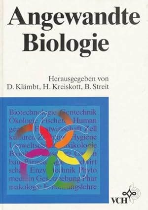Bild des Verkufers fr Angewandte Biologie. zum Verkauf von ANTIQUARIAT ERDLEN