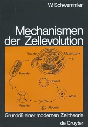 Bild des Verkufers fr Mechanismen der Zellevolution. Grundri einer modernen Zelltheorie. zum Verkauf von ANTIQUARIAT ERDLEN