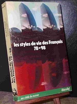 Seller image for LES STYLES DE VIE DES FRANCAIS - 1978-1998 for sale by Livres 113