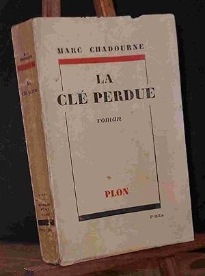 Seller image for LA CLE PERDUE for sale by Livres 113