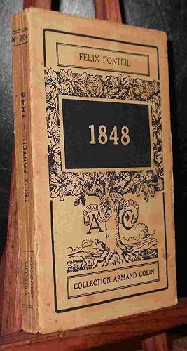 Seller image for 1848 for sale by Livres 113