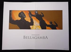 Image du vendeur pour Bellagamba (ex libris) mis en vente par Abraxas-libris